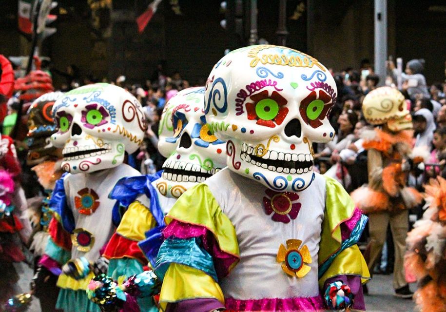 Dia de Los Muertos, Festival Arwah dari Meksiko yang Jauh dari Kata Sedih ataupun Duka!