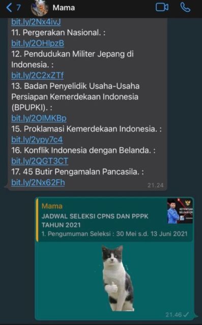 10 Balasan Chat Para Anak yang Nggak Mau Ikut Tes CPNS tapi Terus Dikodein sama Orangtua