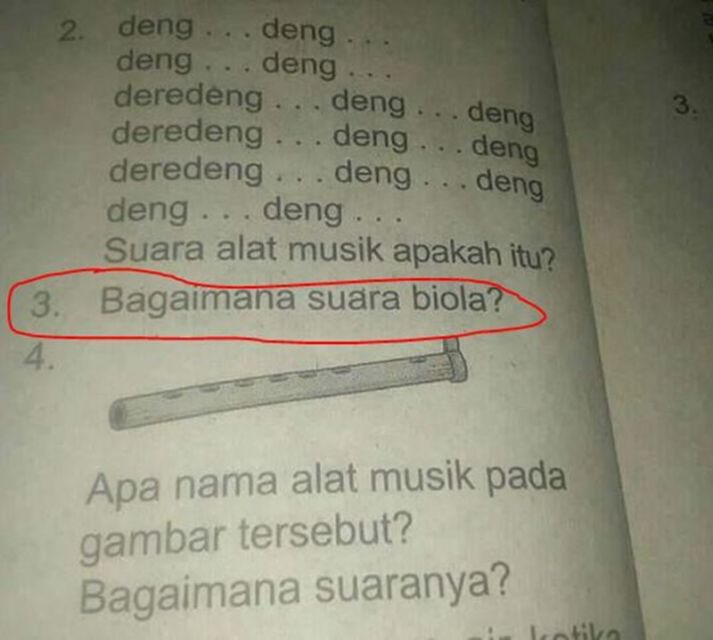 13 Soal Ujian ini Bikin Anak Sekolah Zaman Sekarang Wajib Bisa Mengontrol Emosi. Sabaaaarrr~