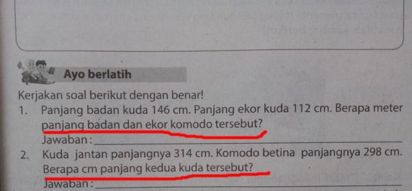 13 Soal Ujian ini Bikin Anak Sekolah Zaman Sekarang Wajib Bisa Mengontrol Emosi. Sabaaaarrr~