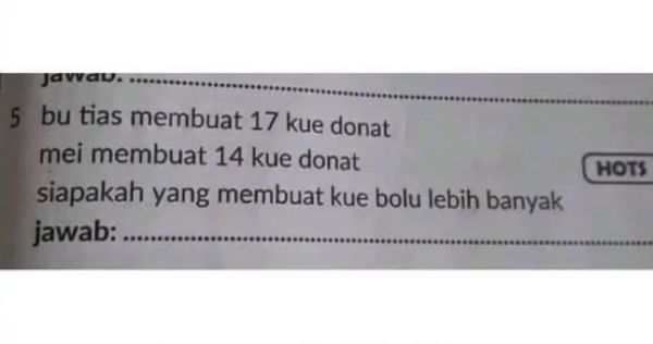 13 Soal Ujian ini Bikin Anak Sekolah Zaman Sekarang Wajib Bisa Mengontrol Emosi. Sabaaaarrr~