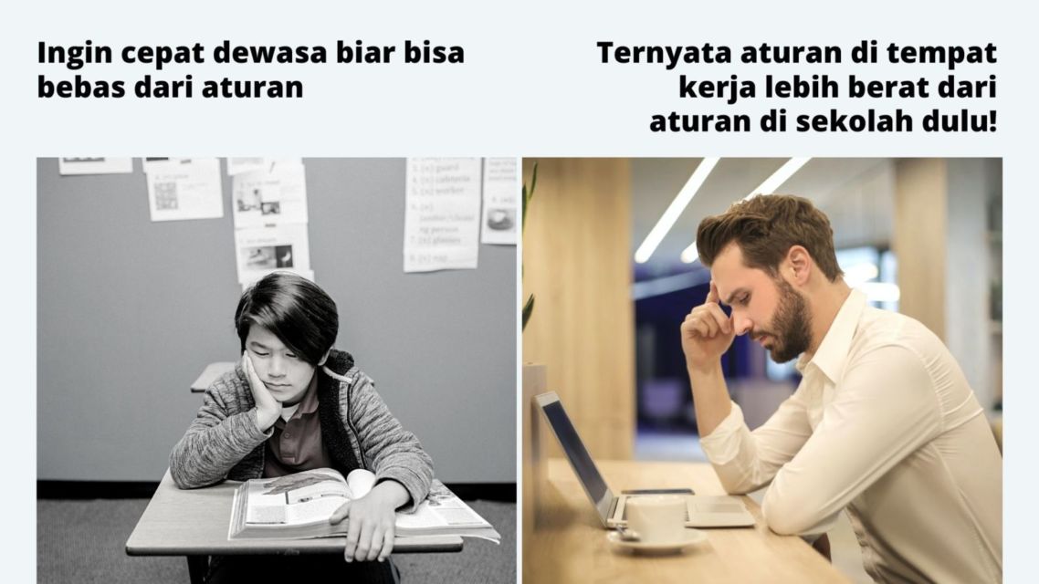 Kocaknya 8 Meme Ekpektasi Anak Kecil pada Orang Dewasa yang Ternyata Nggak Sesuai Kenyataan