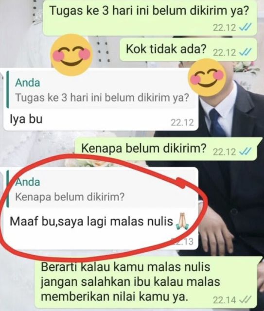 11 Alasan Murid Paling Ngeselin Saat Lupa Ngerjain Tugas dari Guru