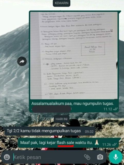 11 Alasan Murid Paling Ngeselin Saat Lupa Ngerjain Tugas dari Guru