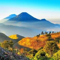 Menilik Pesona Keindahan Gunung Prau, Dieng Jawa Tengah