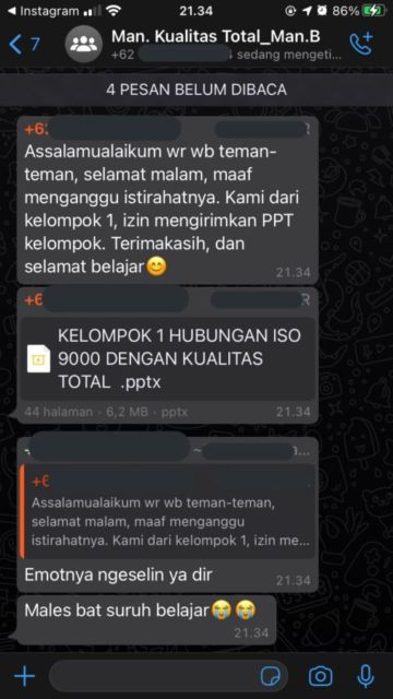 Sebelum Balas Chat dari Guru, Pastikan Matamu Benar-Benar Melek. Daripada Jadinya Nanti Ngaco Gini~