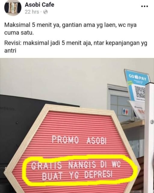 11 Potret Keterangan Promo ini Bikin Auto Melek Sekaligus Jengkel. Tim Marketing Ada Masalah Apa?