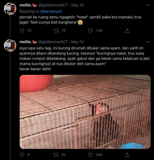 Ditanya Tentang Kelakuan Absurd Bapaknya, Warganet Twitter Berbagi Cerita Kocak Mereka