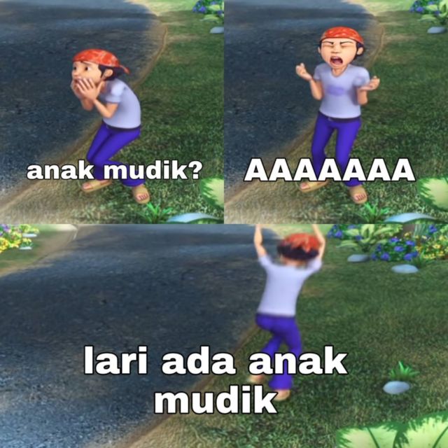 11 Meme Mudik Paling Absurd Selama Masa Pandemi di Tahun 2021. Nggak Paham Lagi! :D