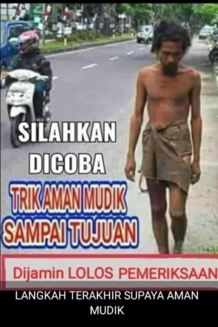 11 Meme Mudik Paling Absurd Selama Masa Pandemi di Tahun 2021. Nggak Paham Lagi! :D