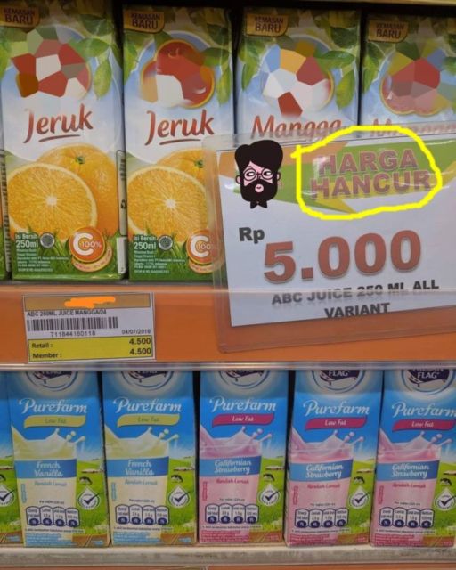 11 Potret Keterangan Promo ini Bikin Auto Melek Sekaligus Jengkel. Tim Marketing Ada Masalah Apa?