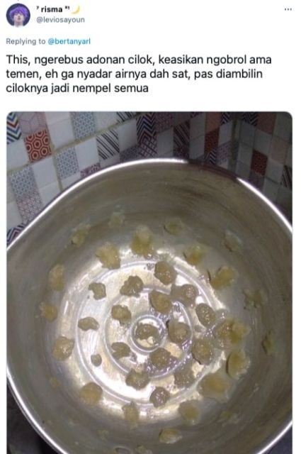 Daripada Memicu Perang Dunia Ke-3 Sama Emak. Mending Kalau Masak Fokus Aja Dulu Biar Nggak Begini