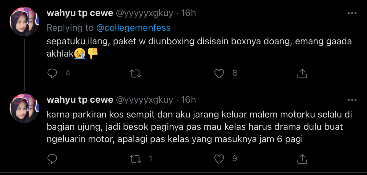 Jadi Anak Kos Memang Nano-Nano Rasanya. Pengalaman Warganet Ini Bakal Bikin Geleng-Geleng Kepala