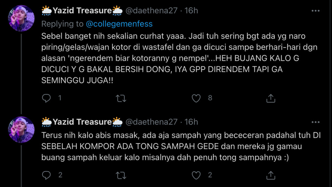 Jadi Anak Kos Memang Nano-Nano Rasanya. Pengalaman Warganet Ini Bakal Bikin Geleng-Geleng Kepala