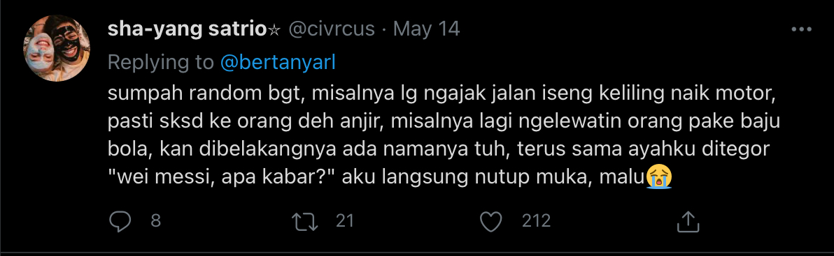 Ditanya Tentang Kelakuan Absurd Bapaknya, Warganet Twitter Berbagi Cerita Kocak Mereka