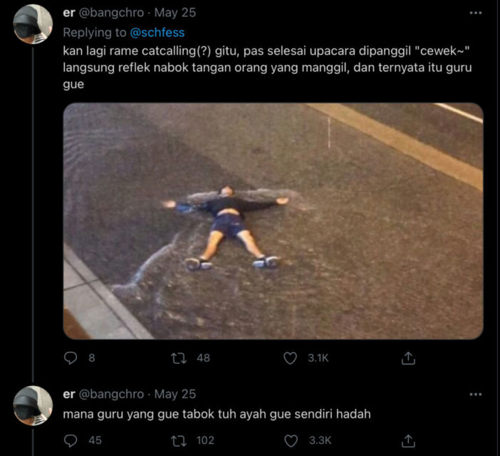 Ditanya tentang Hal yang Bikin Terkenal Semasa Sekolah, Begini Pengakuan Kocak Warganet