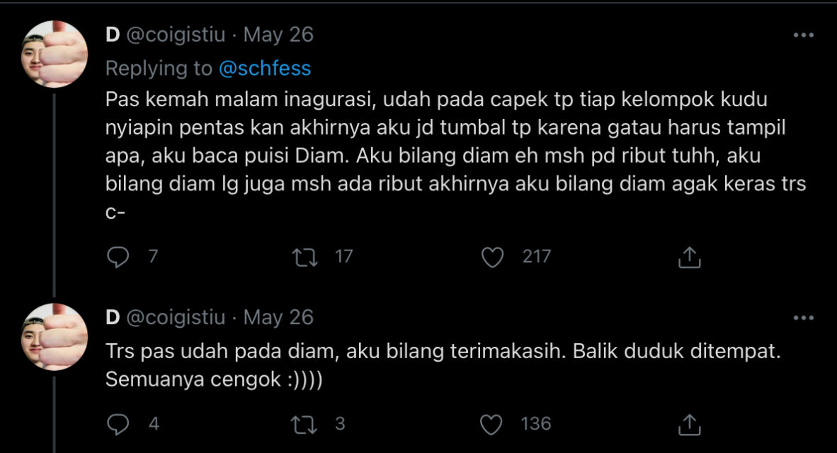 Ditanya tentang Hal yang Bikin Terkenal Semasa Sekolah, Begini Pengakuan Kocak Warganet