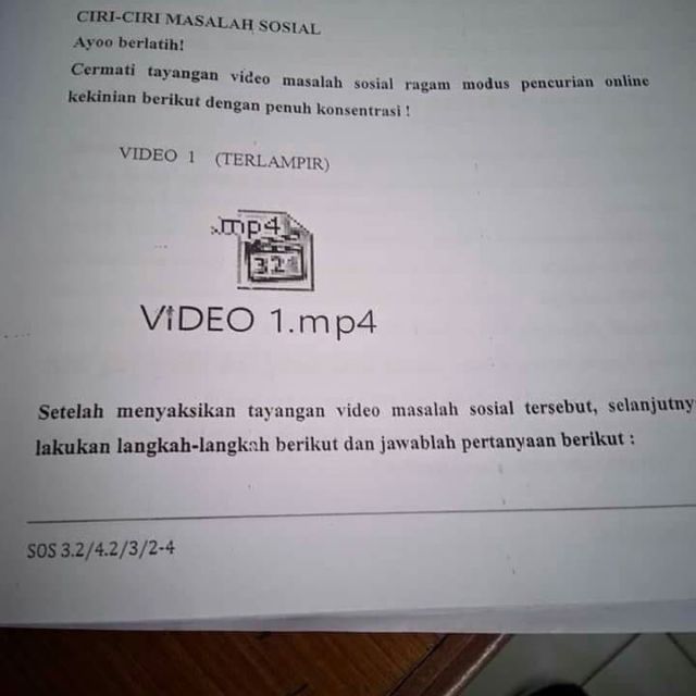 13 Soal Ujian ini Bikin Anak Sekolah Zaman Sekarang Wajib Bisa Mengontrol Emosi. Sabaaaarrr~