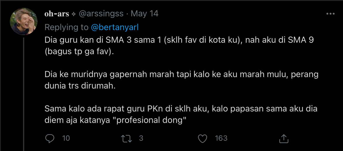 Ditanya Tentang Kelakuan Absurd Bapaknya, Warganet Twitter Berbagi Cerita Kocak Mereka