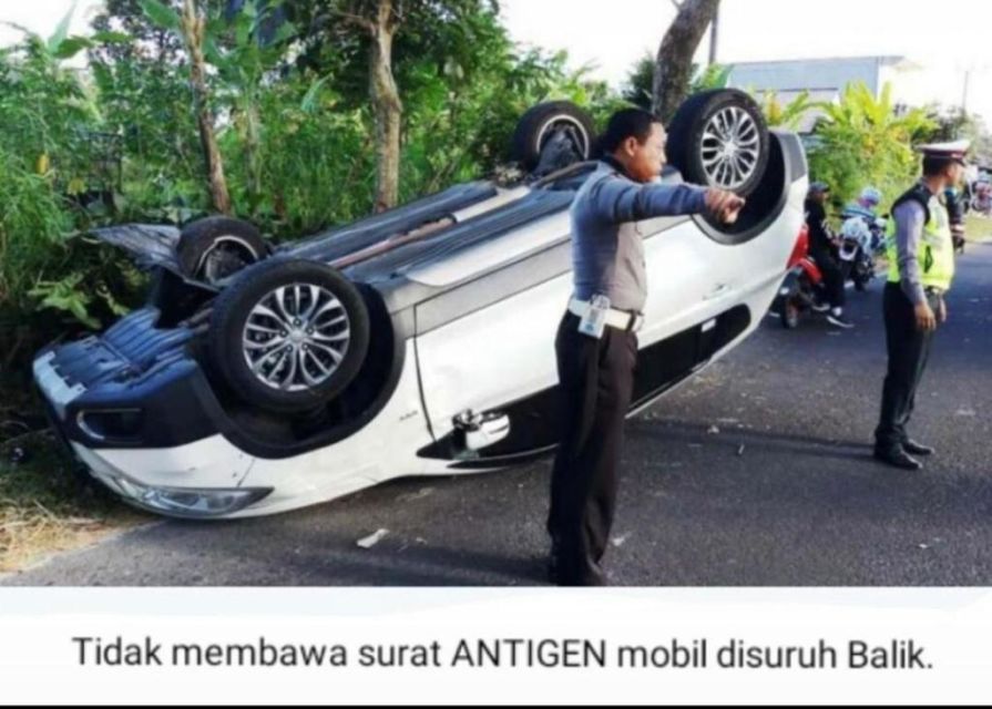 11 Meme Mudik Paling Absurd Selama Masa Pandemi di Tahun 2021. Nggak Paham Lagi! :D