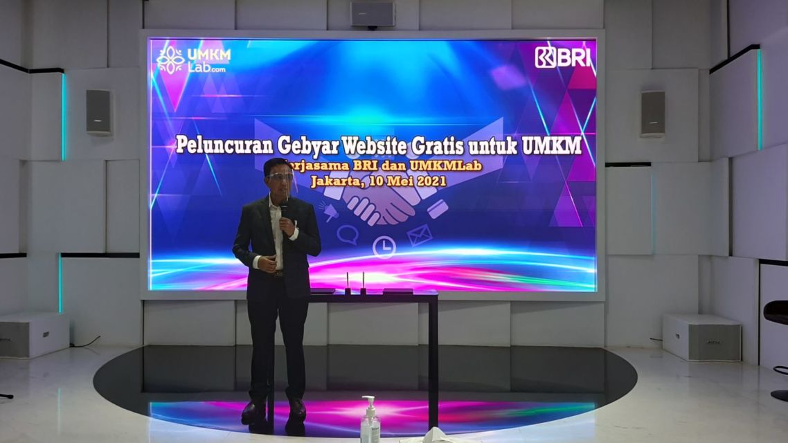 Bank BRI dan UMKMLab Bekerja Sama Luncurkan Program Gebyar Website Gratis untuk UMKM