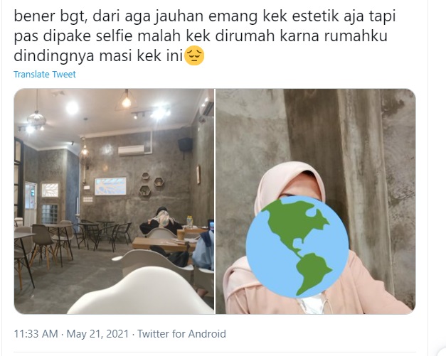 Lagi Tren Desain 'Setengah Jadi' ala Coffee Shop, 10 Potret ini Justru Bikin Nyengir yang Melihat