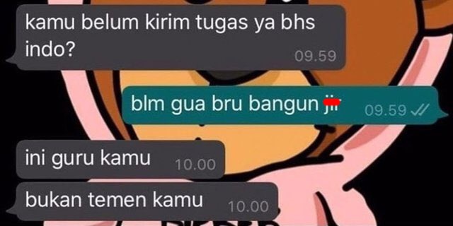 11 Alasan Murid Paling Ngeselin Saat Lupa Ngerjain Tugas dari Guru