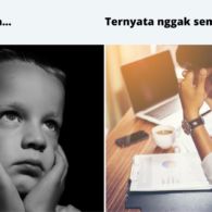 Kocaknya 8 Meme Ekpektasi Anak Kecil pada Orang Dewasa yang Ternyata Nggak Sesuai Kenyataan