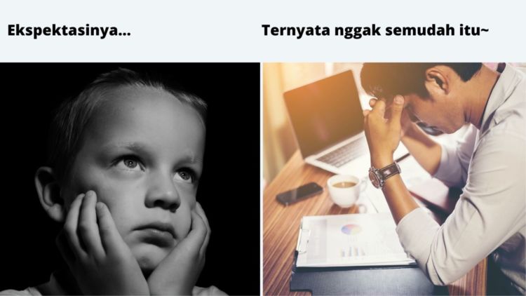 Kocaknya 8 Meme Ekpektasi Anak Kecil pada Orang Dewasa yang Ternyata Nggak Sesuai Kenyataan