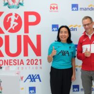 AXA Bersama Liverpool FC Gelar Kop Run Indonesia 2021, Event Virtual Penuh Tantangan untuk Para Pecinta Lari