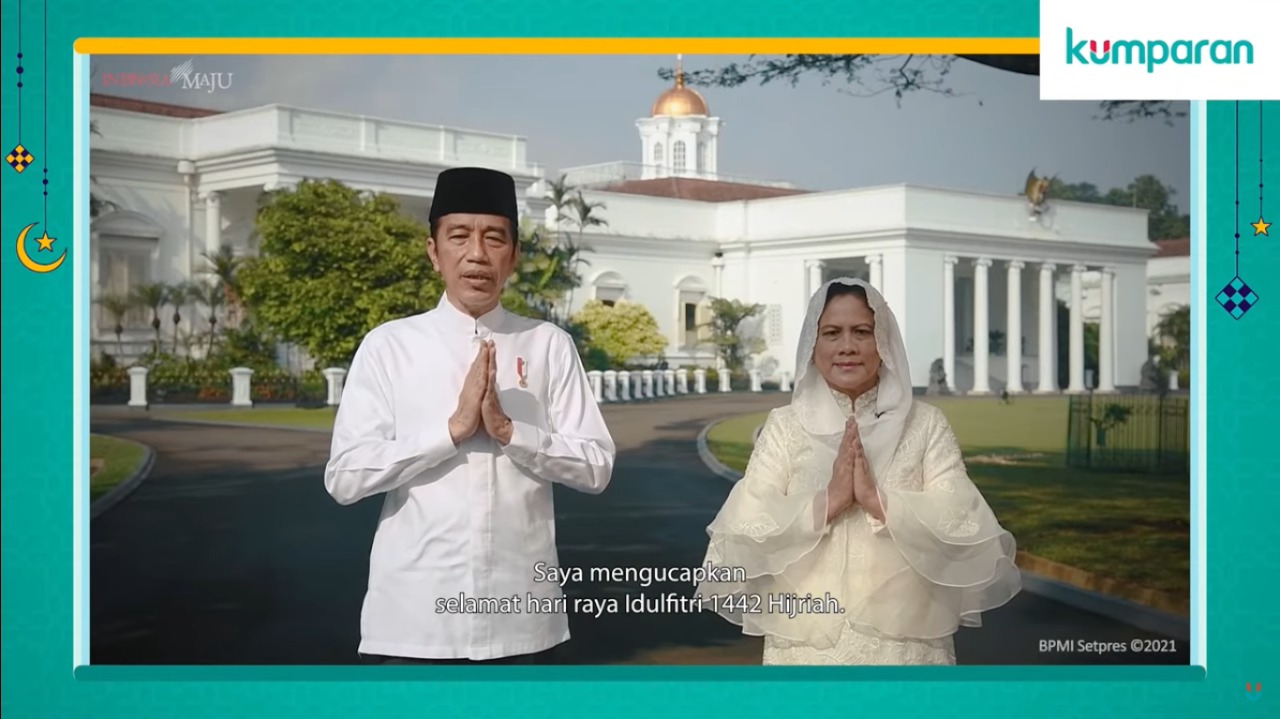 Ridwan Kamil Hingga Raisa Rayakan Lebaran di Kumparan