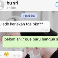 Sebelum Balas Chat dari Guru, Pastikan Matamu Benar-Benar Melek. Daripada Jadinya Nanti Ngaco Gini~