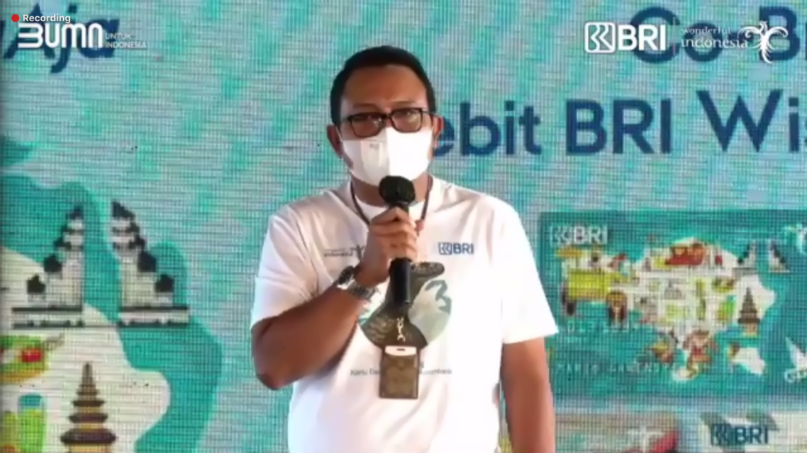 Kartu Debit BRI Wisata Nusantara Hasil Kolaborasi dengan Kemenparekraf Diluncurkan Khusus untuk Pelajar