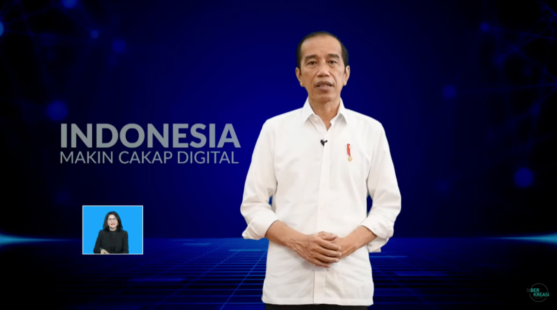 Kemkominfo Luncurkan Program Literasi Digital Nasional, Presiden Jokowi: Saya Harap Gerakan Ini Menggelinding dan Terus Membesar