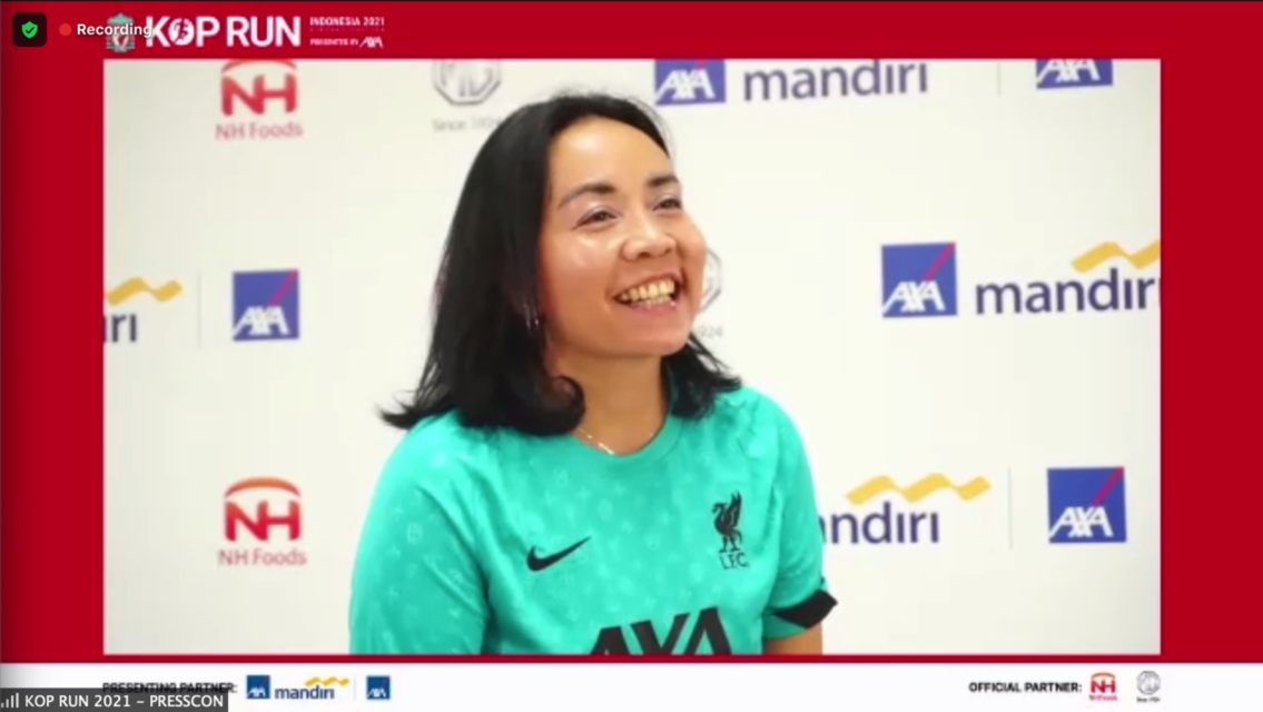 AXA Bersama Liverpool FC Gelar Kop Run Indonesia 2021, Event Virtual Penuh Tantangan untuk Para Pecinta Lari