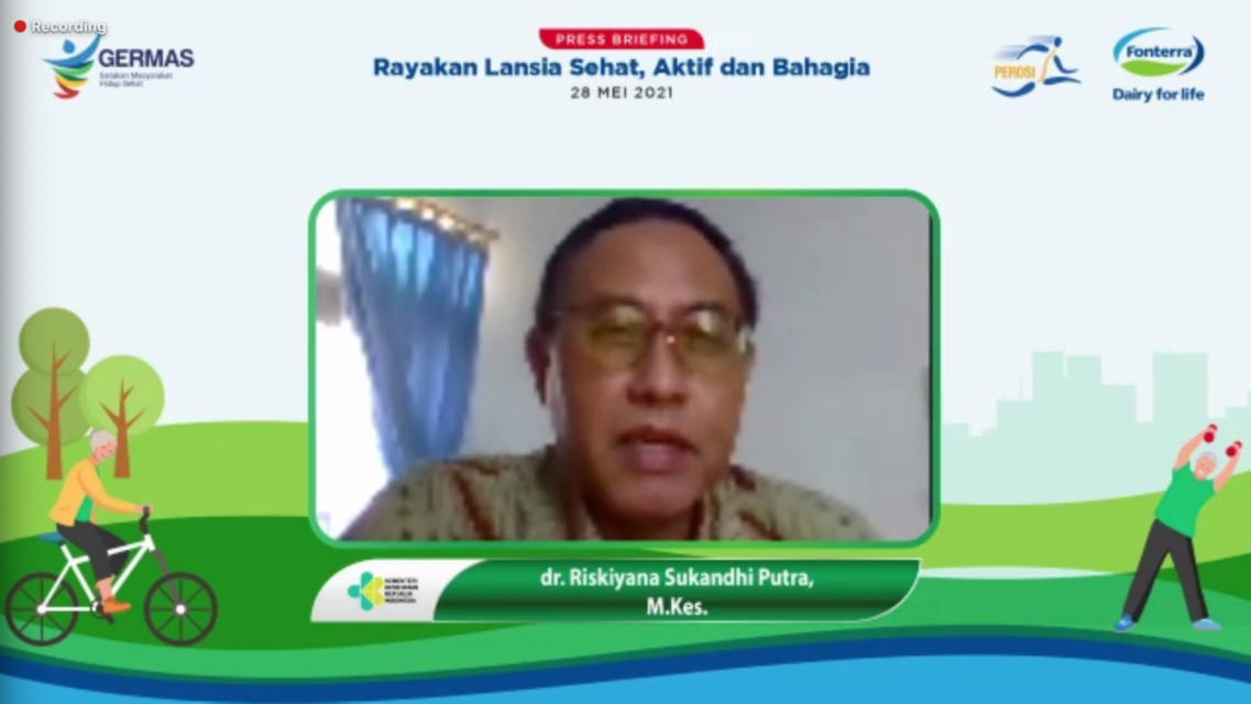 Peringati Hari Lanjut Usia Nasional, Anlene Gelar Rangkaian Edukasi Kesehatan Bersama Kemenkes, PEROSI dan Komunitas Lansia