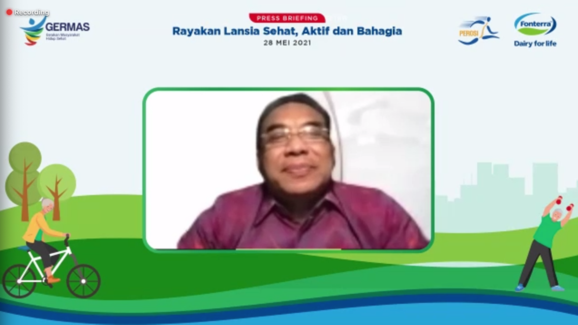 Peringati Hari Lanjut Usia Nasional, Anlene Gelar Rangkaian Edukasi Kesehatan Bersama Kemenkes, PEROSI dan Komunitas Lansia