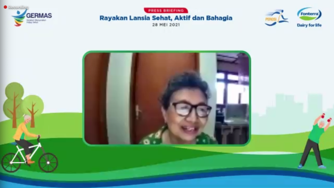 Peringati Hari Lanjut Usia Nasional, Anlene Gelar Rangkaian Edukasi Kesehatan Bersama Kemenkes, PEROSI dan Komunitas Lansia