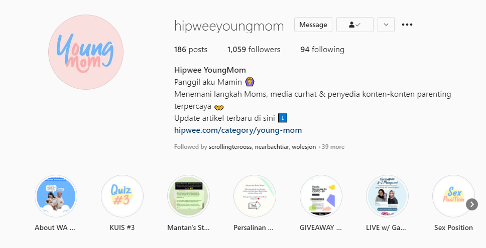 Pentingnya Punya Akun Instagram buat Ibu-Ibu Zaman Now. Biar 