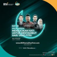 Menikmati sesi Spesial bersama BSI Ramadhan Fest 2021 dalam Menyambut Hari yang Fitri