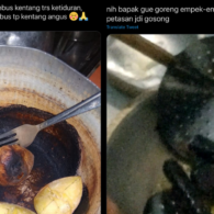 Daripada Memicu Perang Dunia Ke-3 Sama Emak. Mending Kalau Masak Fokus Aja Dulu Biar Nggak Begini