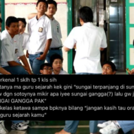 Ditanya tentang Hal yang Bikin Terkenal Semasa Sekolah, Begini Pengakuan Kocak Warganet