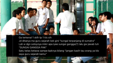 Ditanya tentang Hal yang Bikin Terkenal Semasa Sekolah, Begini Pengakuan Kocak Warganet