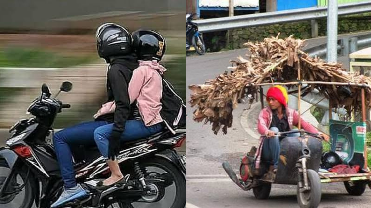 Ngaku Kalau Jenis Motormu Paling Enak buat Boncengan? Pasti Belum Pernah Lihat Foto-Foto ini~