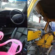 11 Potret Interior Mobil Paling Aneh dan Absurd. Sekali Lihat Rasanya Langsung Pengin Emosi!