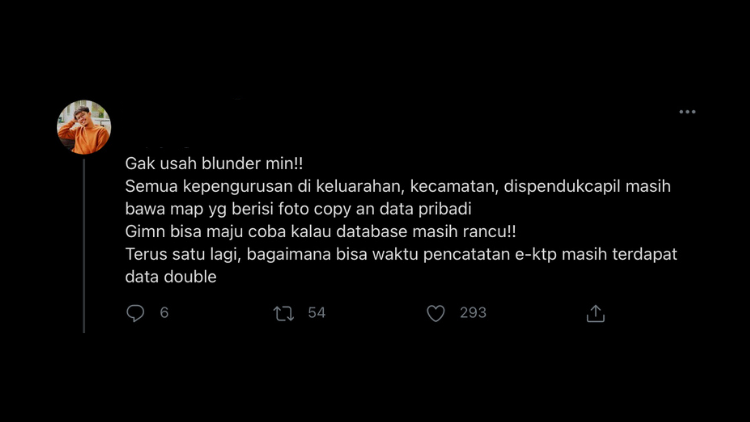 Ingatkan Data Pribadi Jadi Tanggung Jawab Bersama, Akun Twitter Kemkominfo Dikritik Warganet