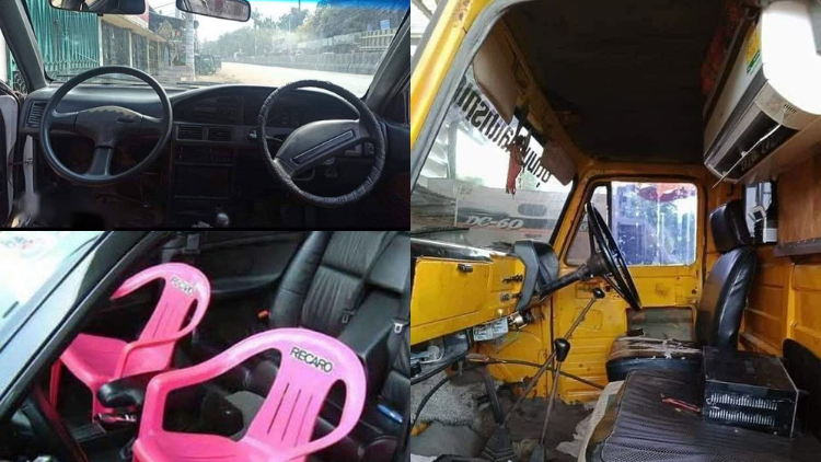 11 Potret Interior Mobil Paling Aneh dan Absurd. Sekali Lihat Rasanya Langsung Pengin Emosi!