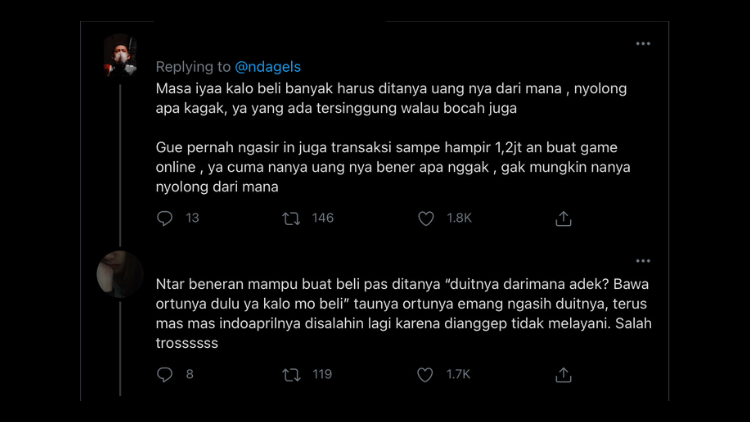 Viral Orang Tua Marah-Marah ke Kasir Indomaret karena Anaknya Top Up Game 800 Ribu