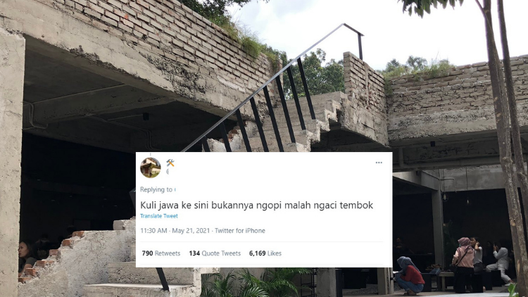 Lagi Tren Desain ‘Setengah Jadi’ ala Coffee Shop, 10 Potret ini Justru Bikin Nyengir yang Melihat