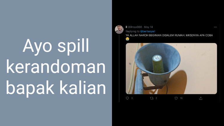 Ditanya Tentang Kelakuan Absurd Bapaknya, Warganet Twitter Berbagi Cerita Kocak Mereka